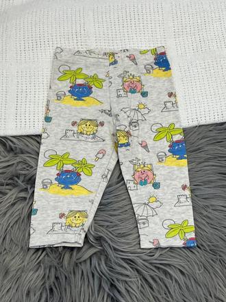 Dievčenské vzorované legíny (3-6 mes.), sanrio,68