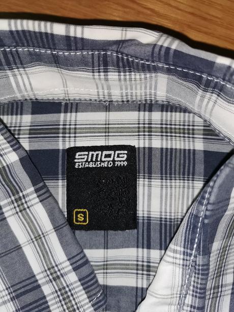 Károvaná pánska košeľa, s