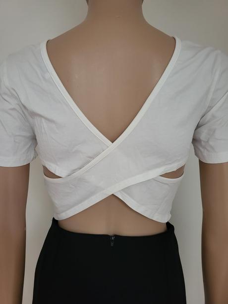 About you 36 crop top, s