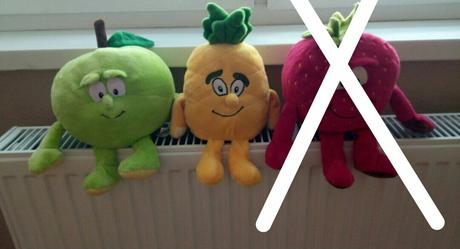 Ovocníčkovia - jablko, ananás, 