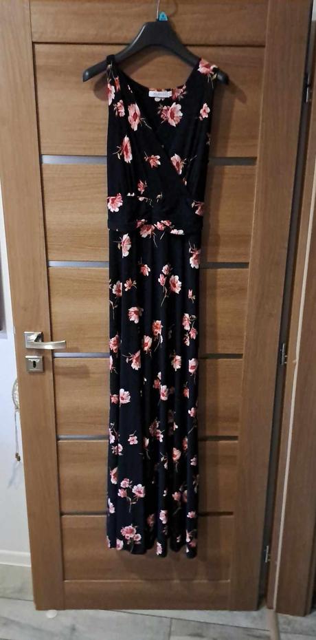 Dlhé letné šaty velkost m, m
