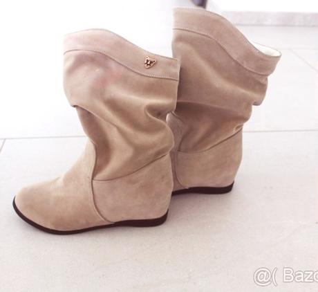 Damske čižmy v.38, 38