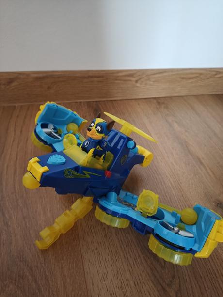 Auto - lietadlo paw patrol, 