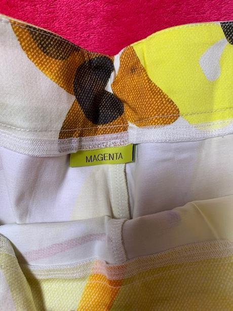 Šortky so vzorom zn. magenta, m