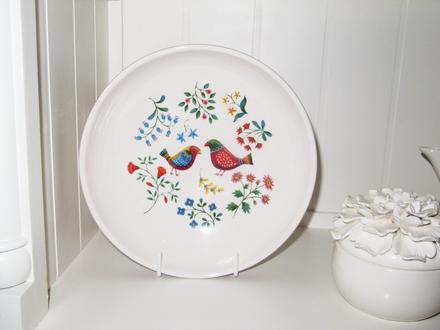 Keramika - misa vtáčiky, 