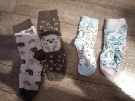 Dedoles ponozky 27 až 30 super stav 1,50eur/par, 27