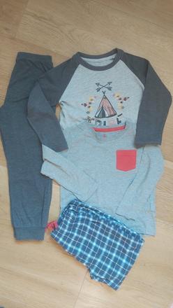 Pyžamá veľ. 98/104, lupilu,98