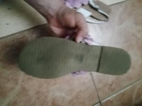 Dámske sandálky, 37