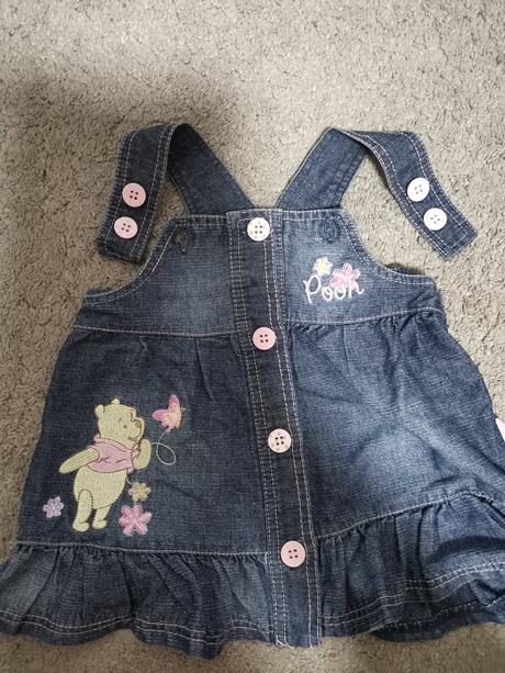 Rifľové šatičky pre princezničku, disney,62