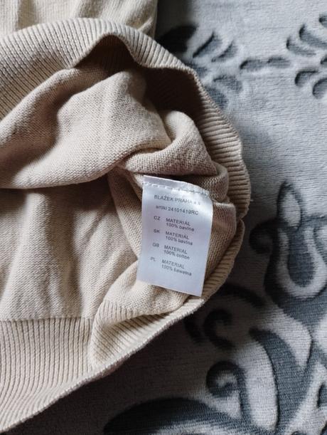 Blažek pánska vesta veľkosti 48, 48