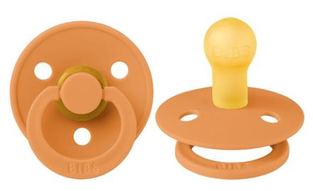 Bibs cumlík z prírodného kaučuku pumpkin (m) 1ks,, bibs