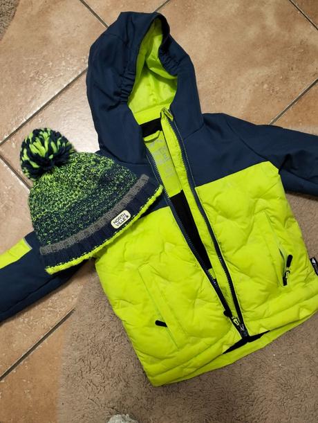 Zimná bunda, c&a,104