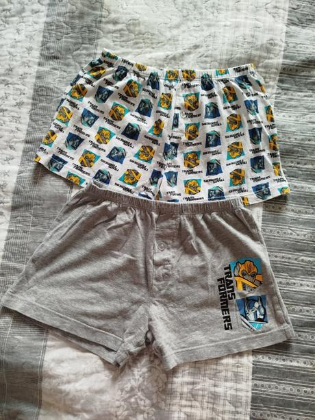 Pyžamové kraťasy, 116