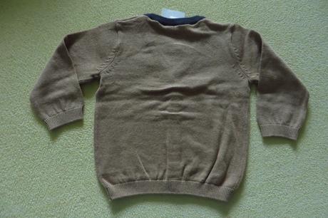 Svetrík pre malého frajera - veľ. 74 - nový, h&m,74