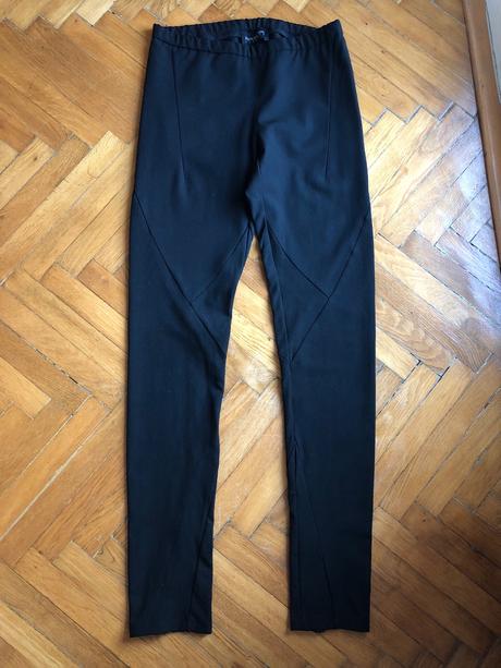 Patrizia pepe leginové nohavice, s