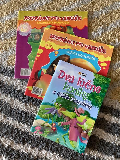 Rozprávkové brožované knižky, 