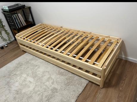 Stohovateľná rozkladacia posteľ, šírka (cm): 80,dĺžka (cm): 200