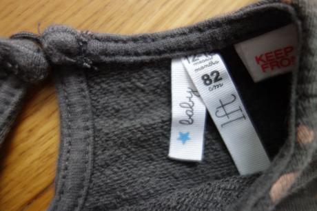 Mikinka lefties 12-18 mes, 80