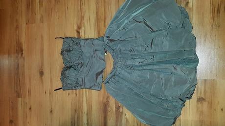 Dámske šaty 1x oblečené od janky pištejovej, s