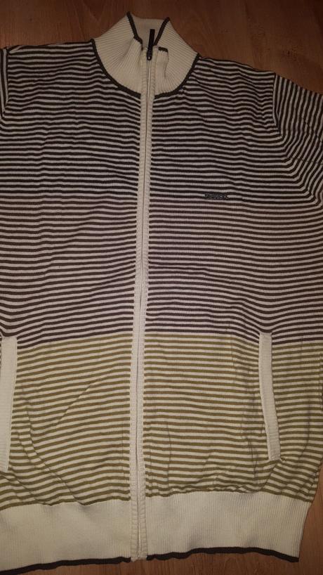 Pruhovaný sveter bench, xl, bench,xl