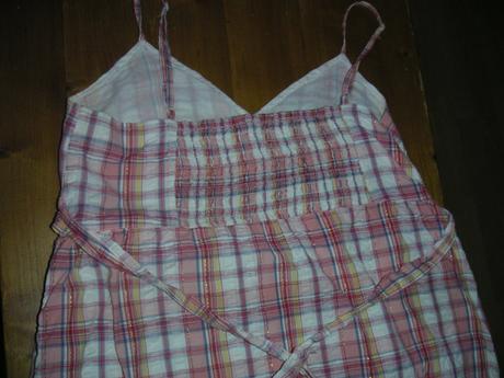 Letné šaty č. 42, cherokee,42