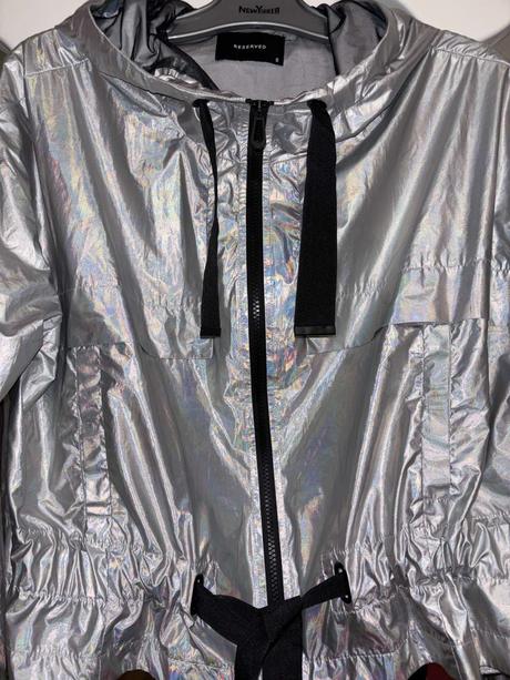 Metalická bunda reserved s/m, reserved,s