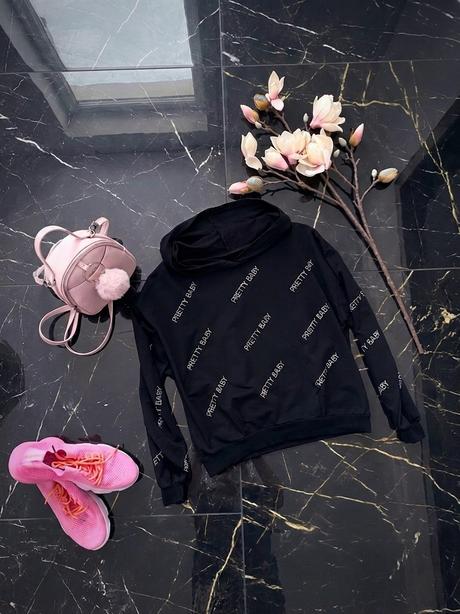 Mikina prettybaby, pretty girl,s