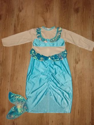 Kostým karneval morská víla,