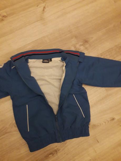 Šušťáková tepláková súprava a samostatná bunda, lonsdale,104