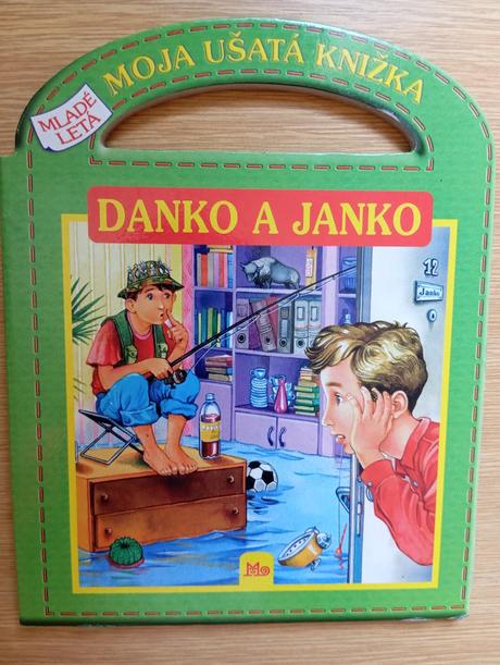 Moja ušatá knížka - danko a janko,