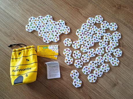 Piatnik spoločenská hra honeycombs, 