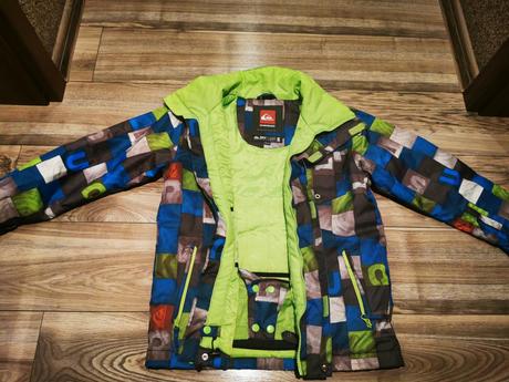 Zimna bunda, v. m(12), quiksilver,m