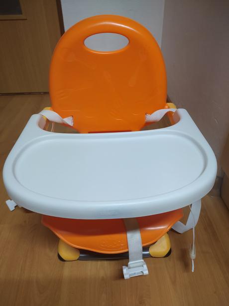 Detská jedálenská stolička chicco pocket snack, chicco