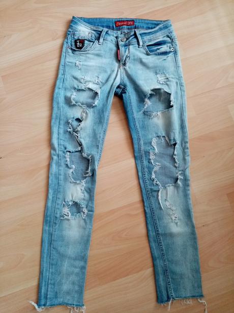 Dámske rifle č. s, abercrombie&fitch,s