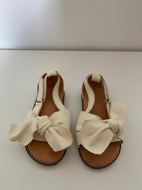 Nádherné kožené sandalky, zara,21