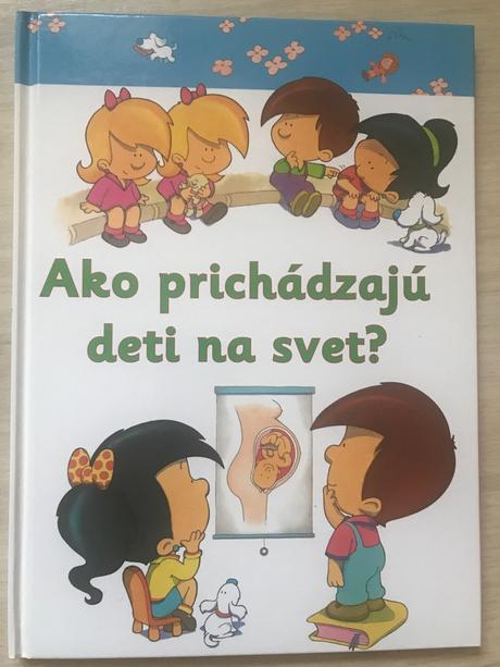 Knižka ako prichádzajú deti na svet, 