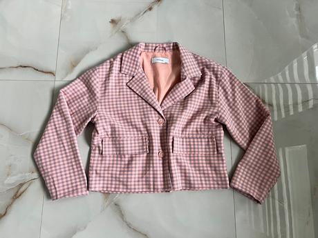 Krásne sako 1x oblečené, reserved,158