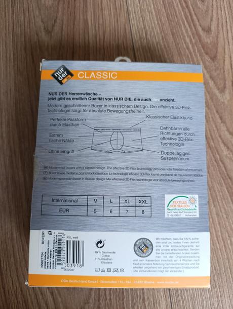 Pánske bavlnené trenky l, nové, l