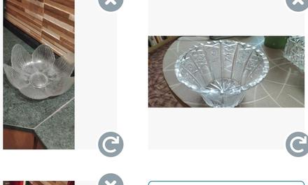 Stara miska na ovocie plus miska,