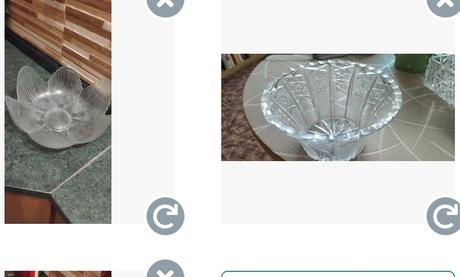 Stara miska na ovocie plus miska,