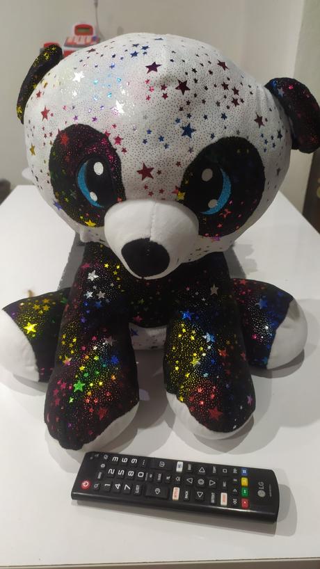 Plyšová panda,