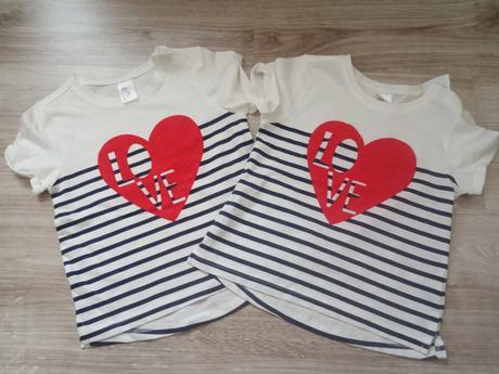 Tričká h&m, 80