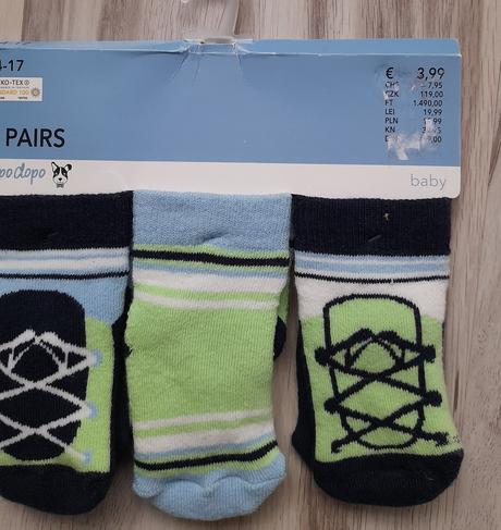Ponožky dopodopo č.14/17, dopodopo,17