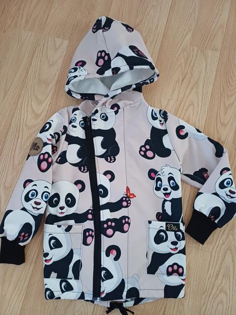 Ollo softschelová bunda, 110