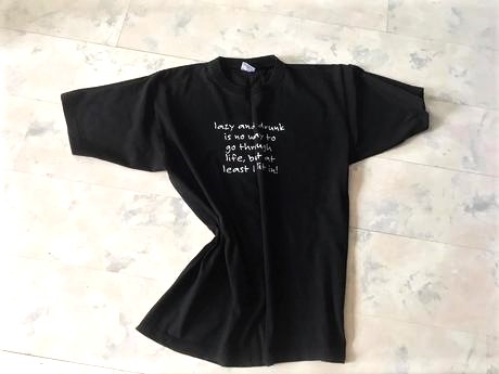 Zaujímavé vtipné tričko, xl