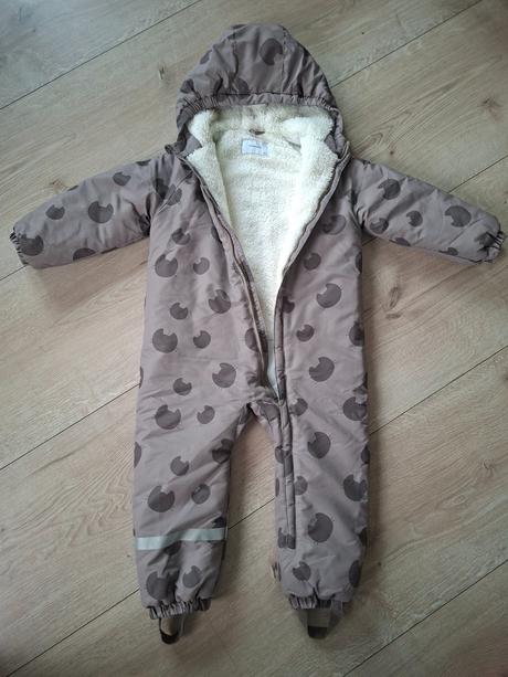 Zateplený zimný overal, reserved,110