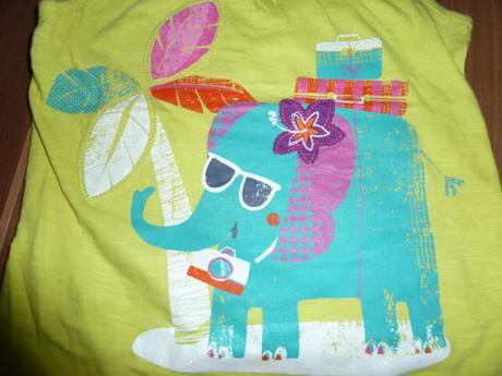 Tielko so sloníkom, george,104