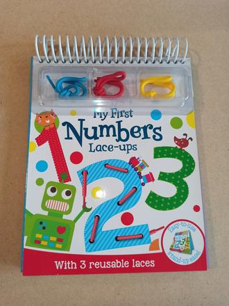 My first numbers lace-ups navliekacie,