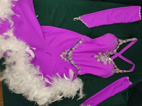 Saty spoločenské tance junior 2 na 158 xxs, 158