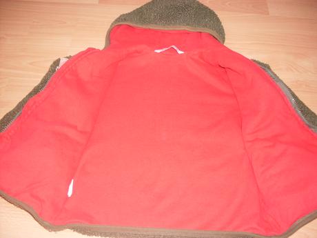 Hrubšia chlapčenská mikina s kapucňou, 104